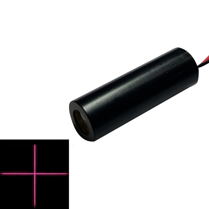 635nm 1mW 레이저 다이오드 모듈 Crosshair Red Cursor Line Laser - Click Image to Close